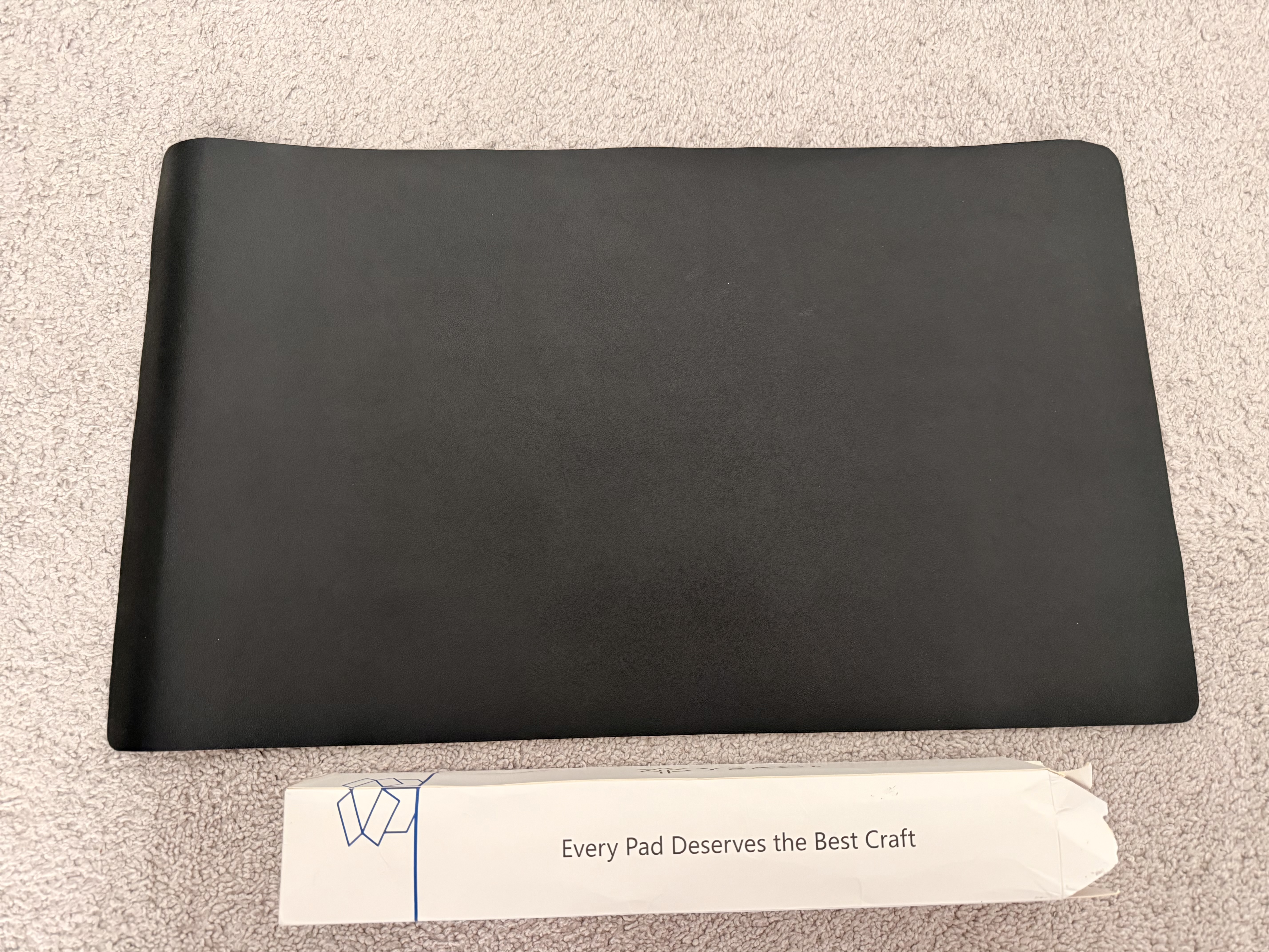 YSAGi Leather Desk Protector, Office Mat, Large Mouse Mat, Non-Slip PU Leather Blotter, Laptop Desk Mat, Waterproof Writing Pad for Office and Home