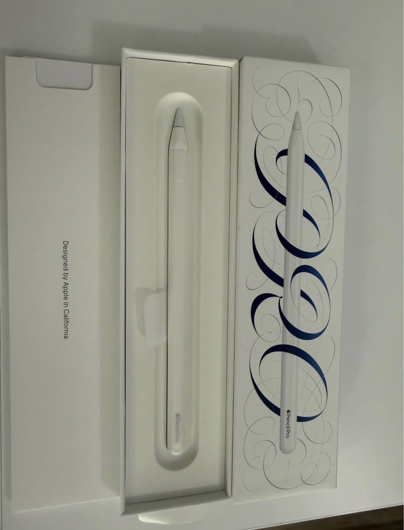 Apple Pencil Pro: Latest Model - Device Compatibility Check Required - Pixel-Perfect Precision, Tilt and Pressure Sensitivity, Perfect for Note-Taking, Drawing, and Art. Charges and Pairs Magnetically
