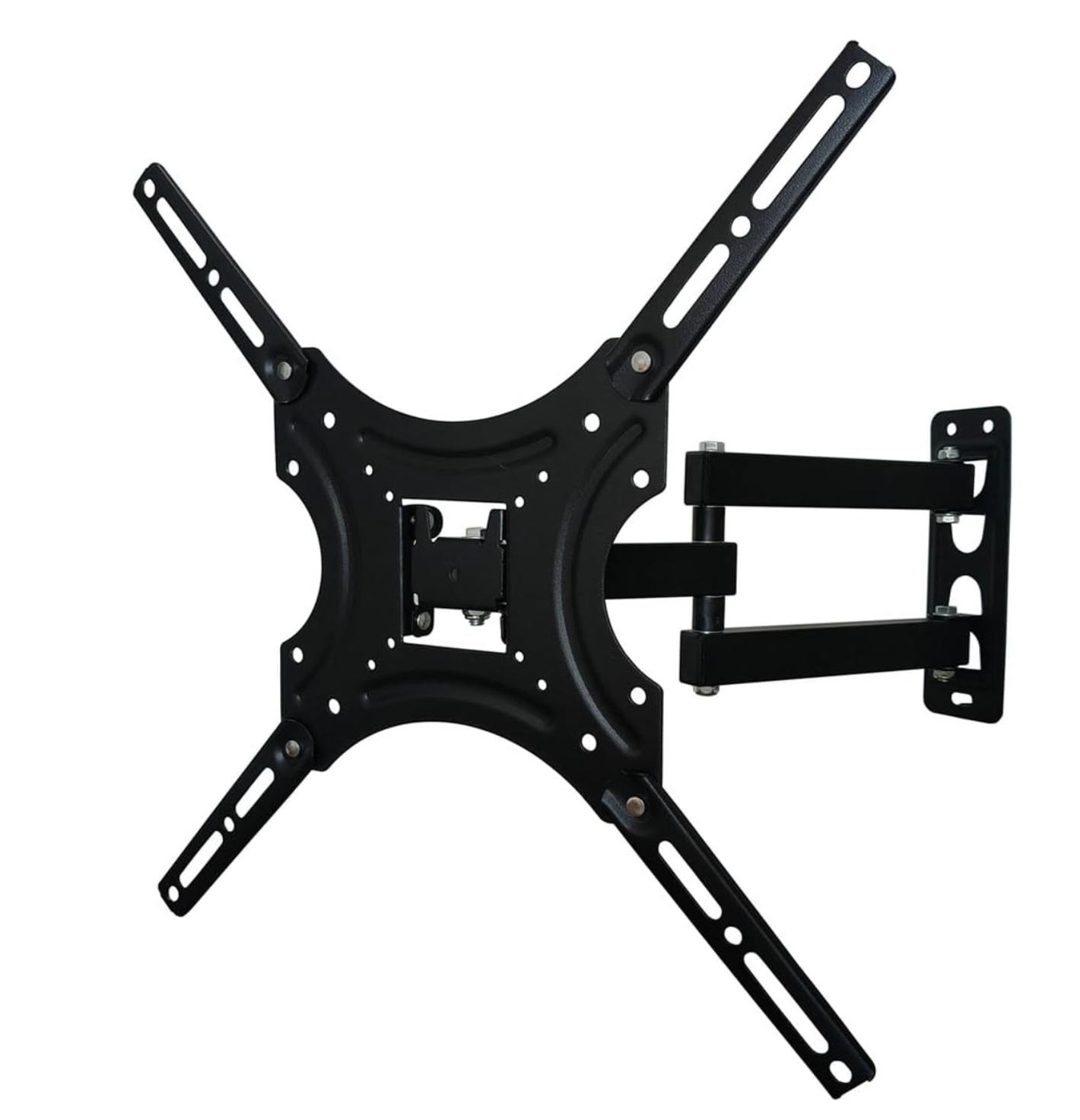 TV Wall Mount Full Motion Articulating Bracket for Most 26 30 32 35 37 40 42 45 46 47 50", Some up to 52" 55" Plasma LCD LED Flat Panel Screen TV with VESA up to 400x 400mm