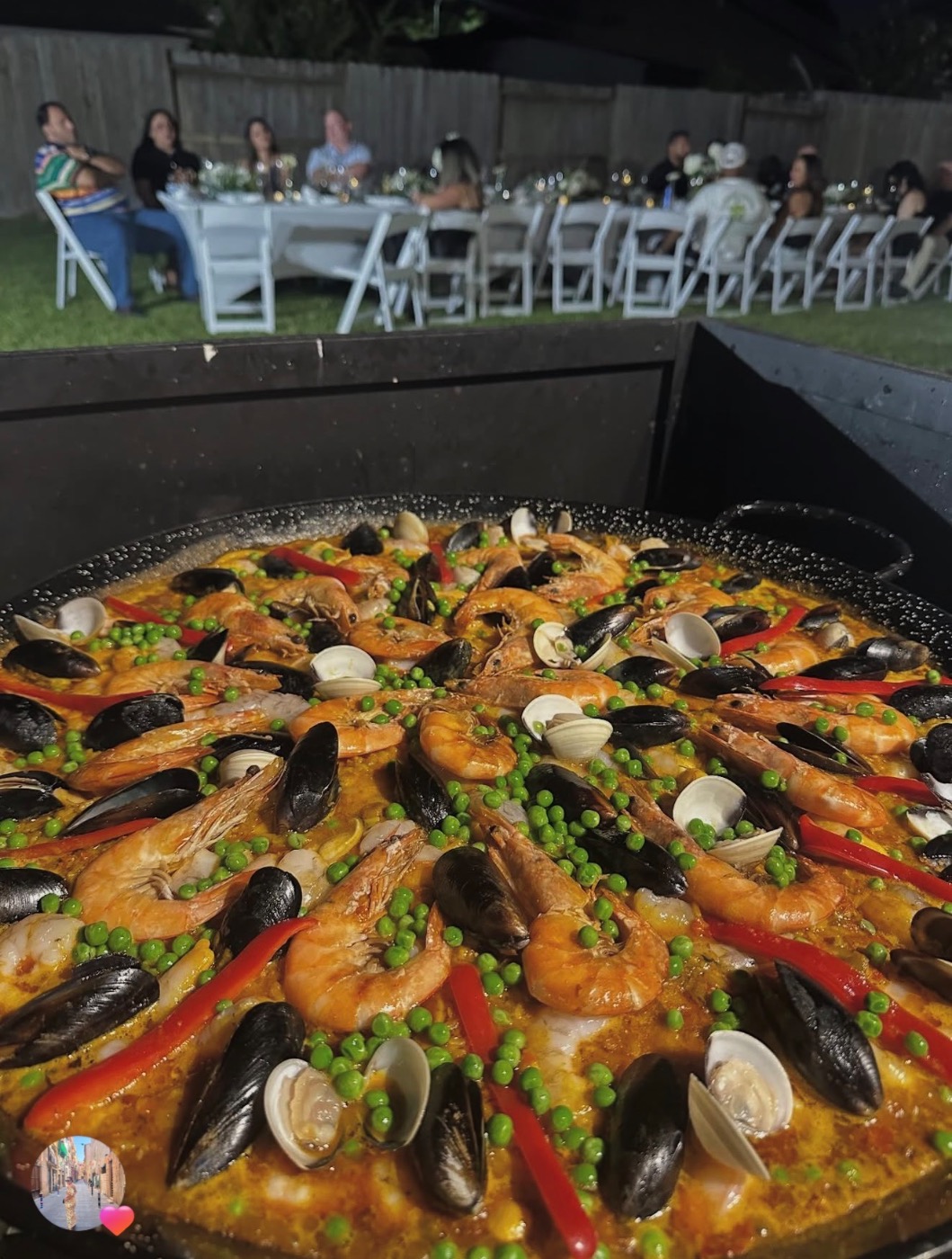 Paellas Boca - Authentic Spanish cuisine with live cooking experiences for unforgettable events.