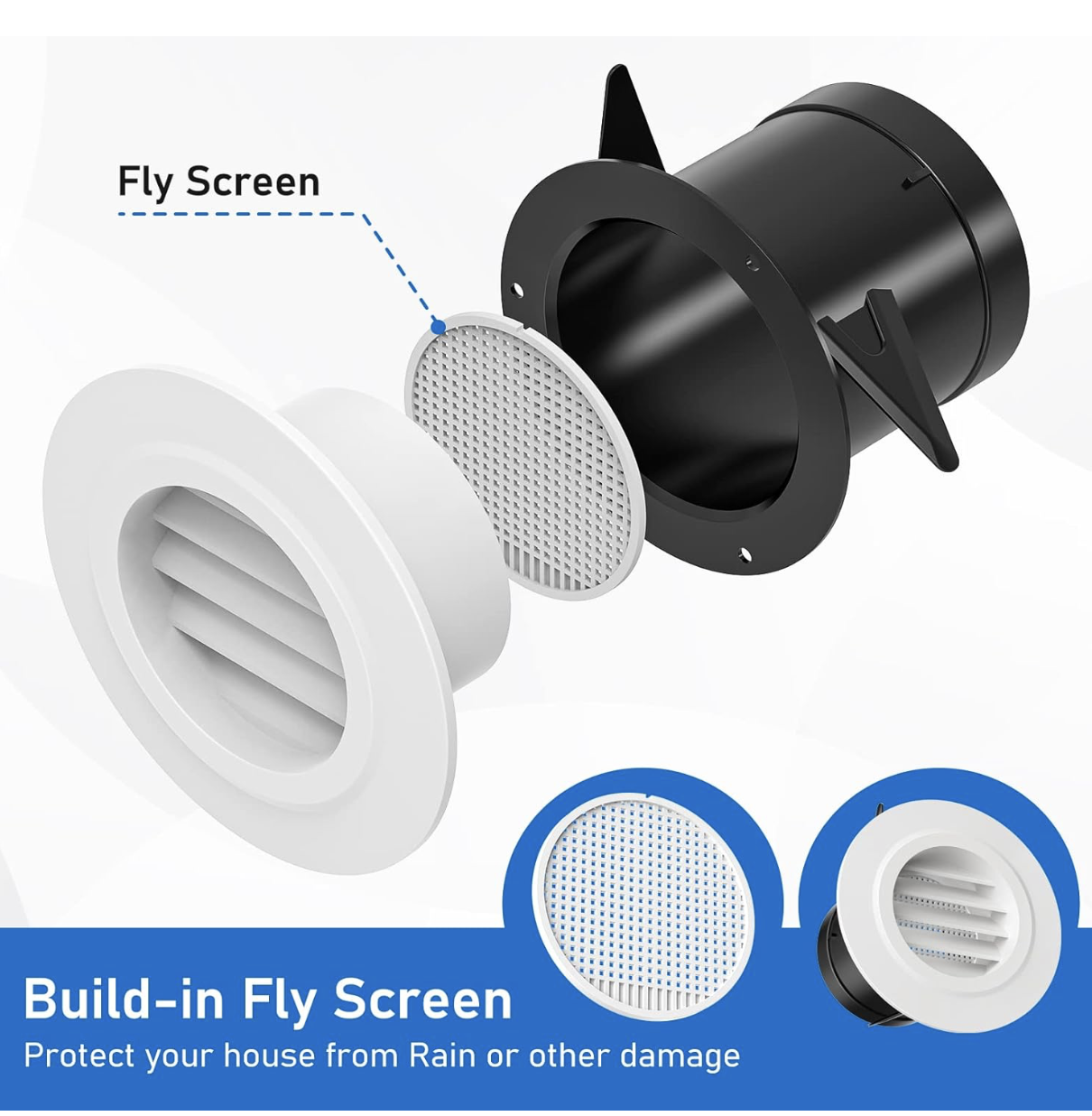 3 Inch Vent Cover