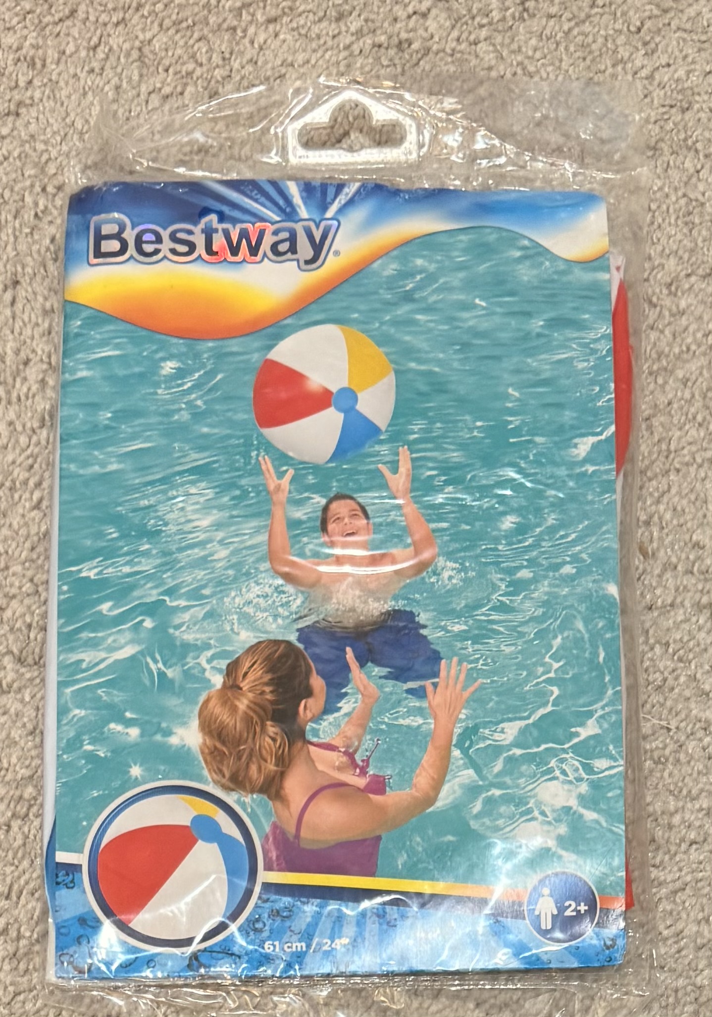 Paradies Inflatable Beach Ball.