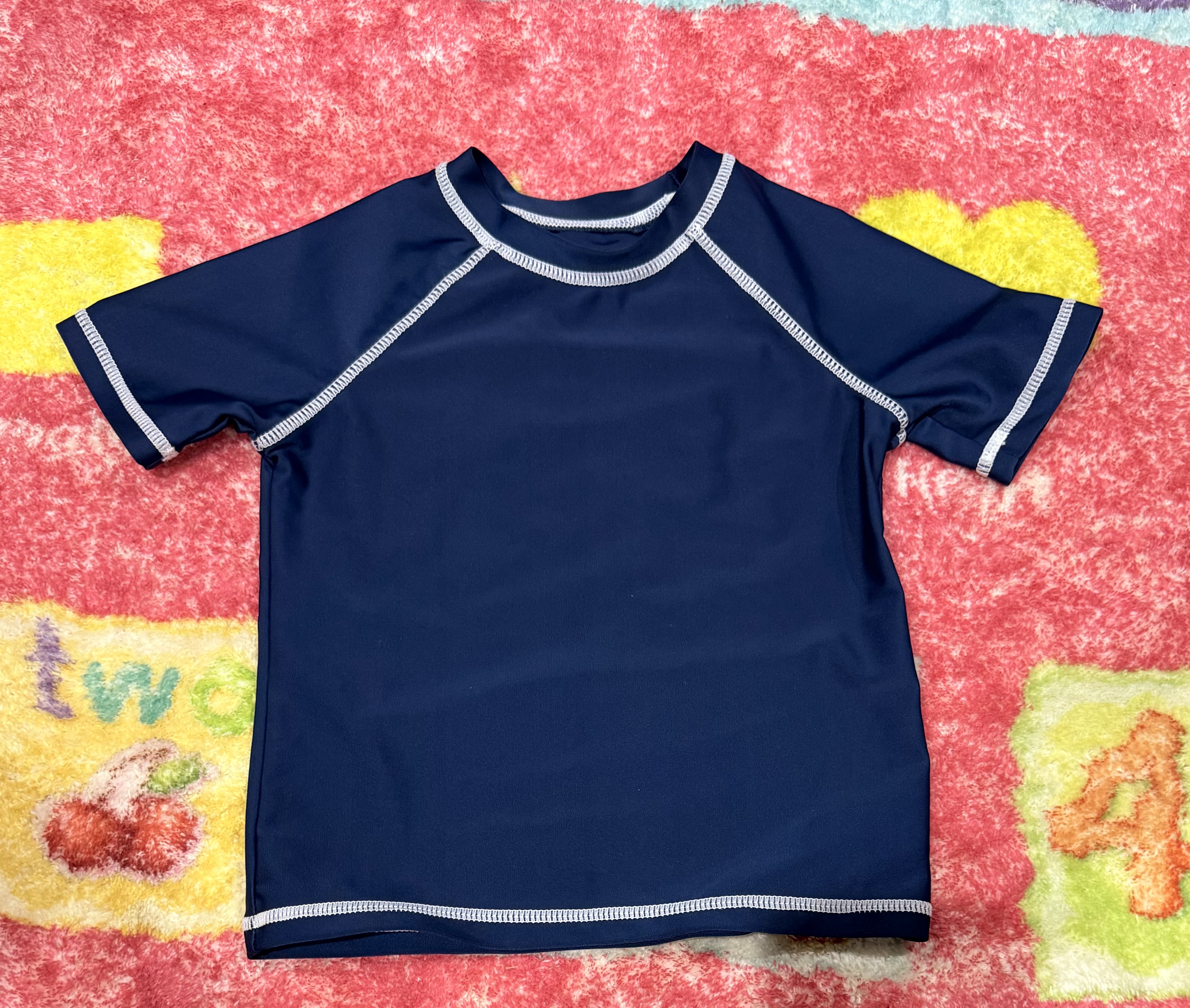 Kids Rash Guard Swim Shirt 2T