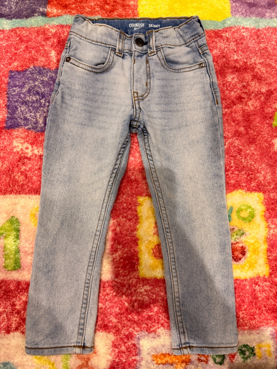 OshKosh B’gosh Kids Jeans 3T Light Wash Skinny