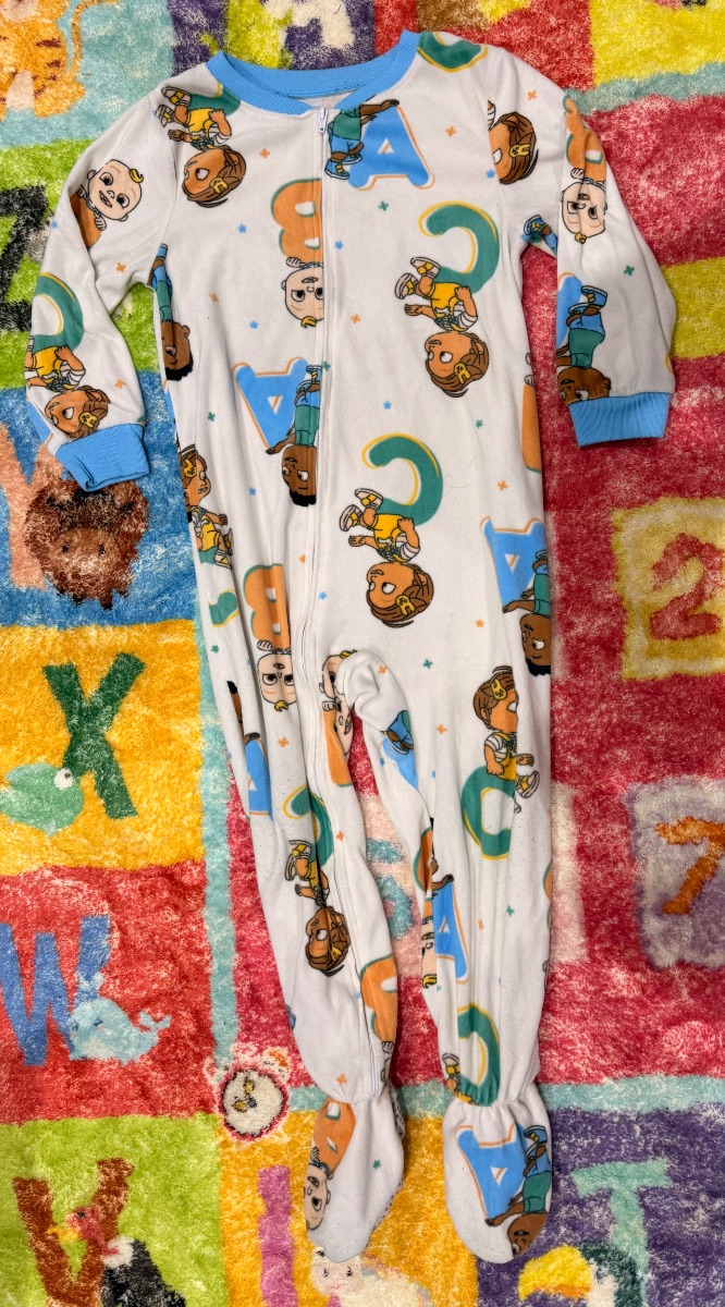 Toddler Footed Pajama CocoMelon 4T