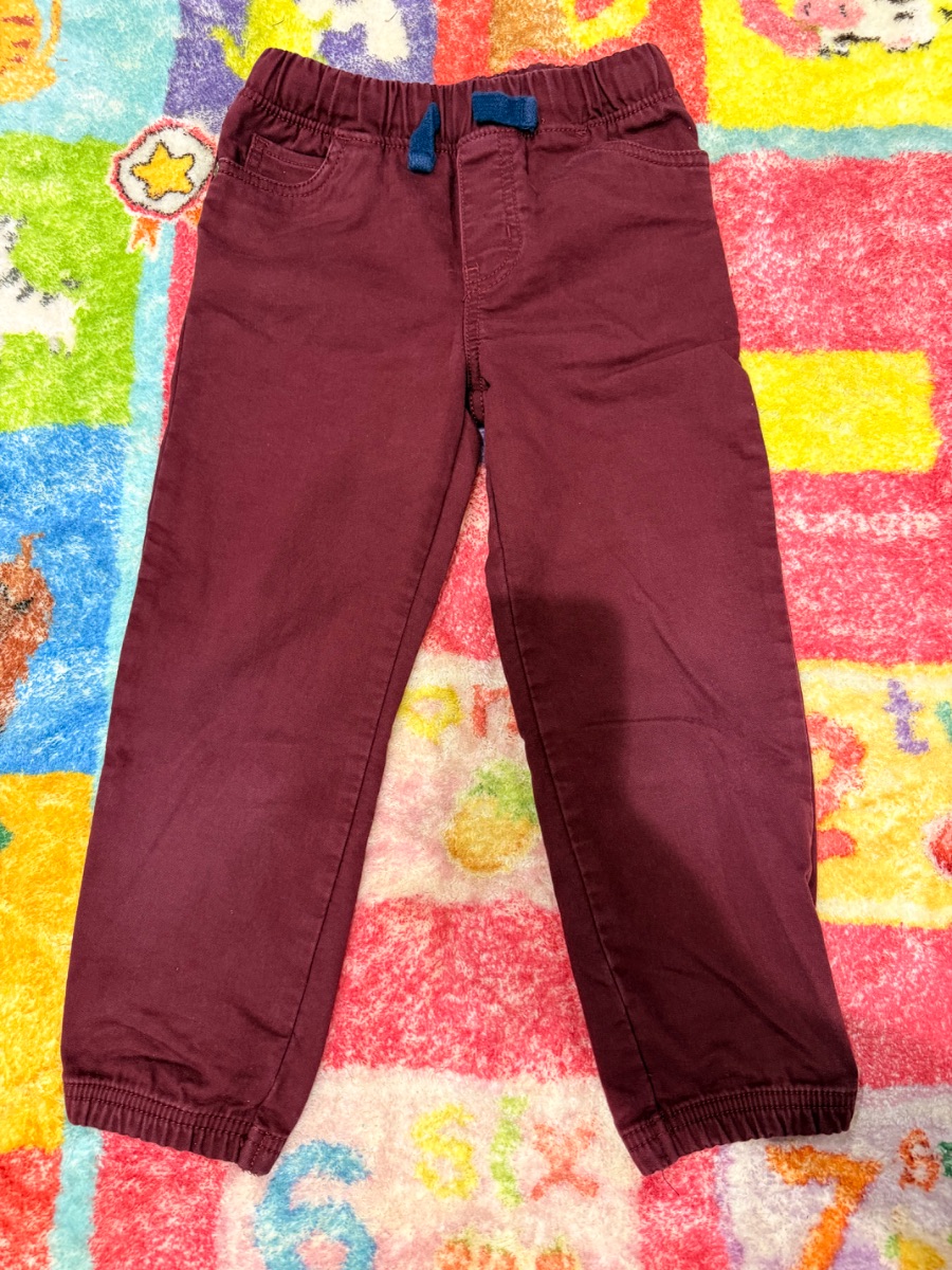 Carter’s Toddler Pants 4T Burgundy