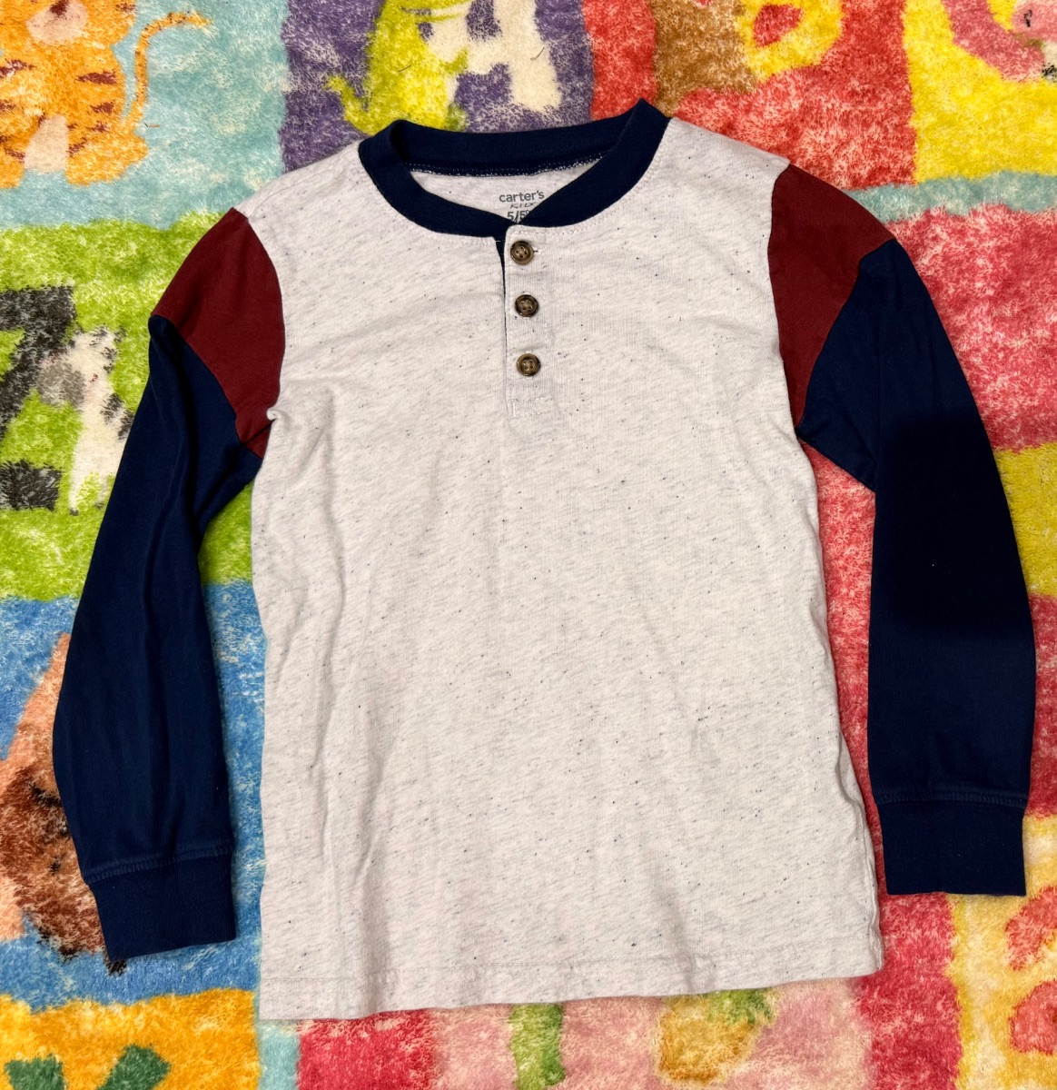 Carter’s Long Sleeve Shirt 5T Toddler