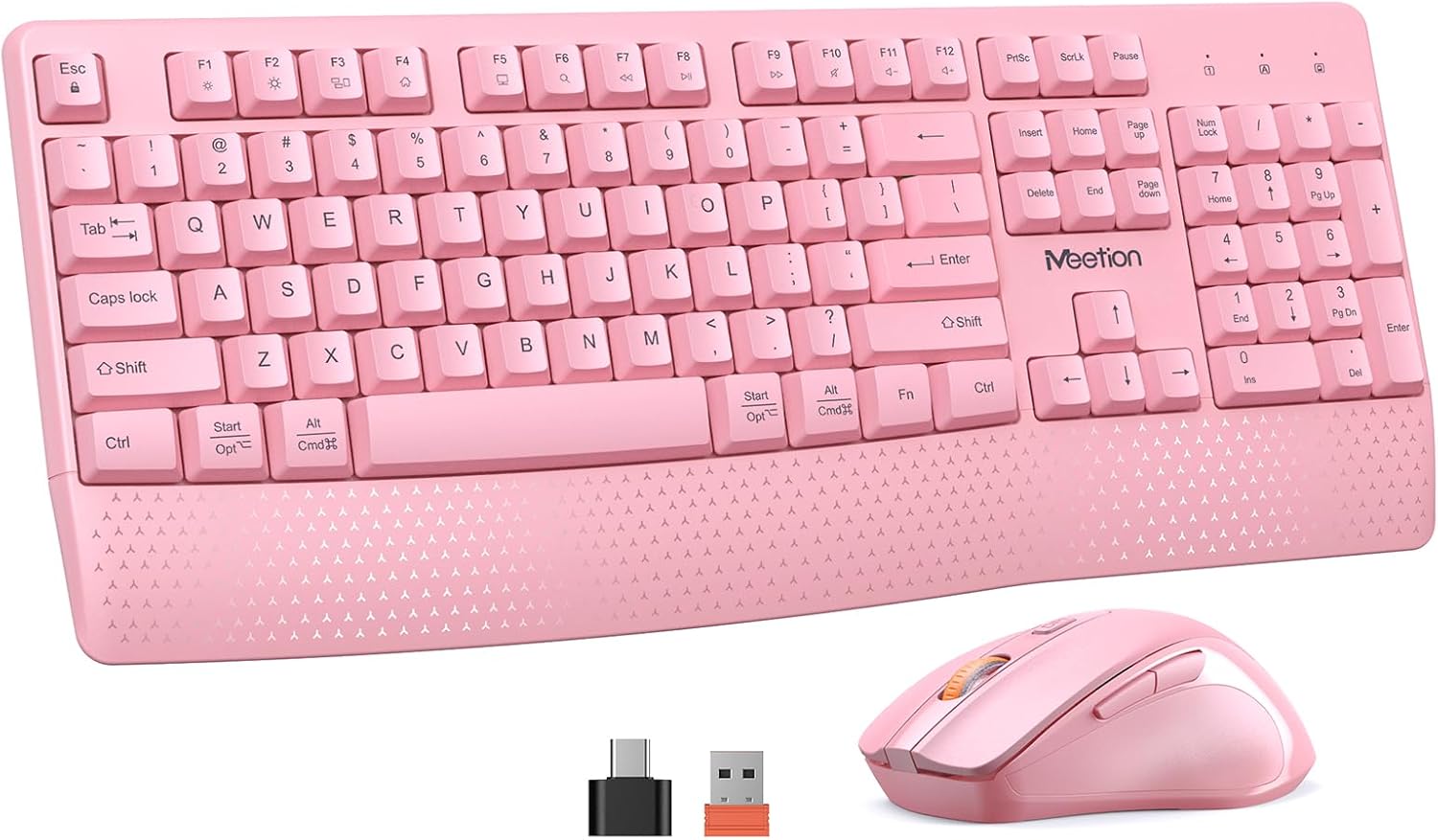 Wireless Keyboard and Mouse