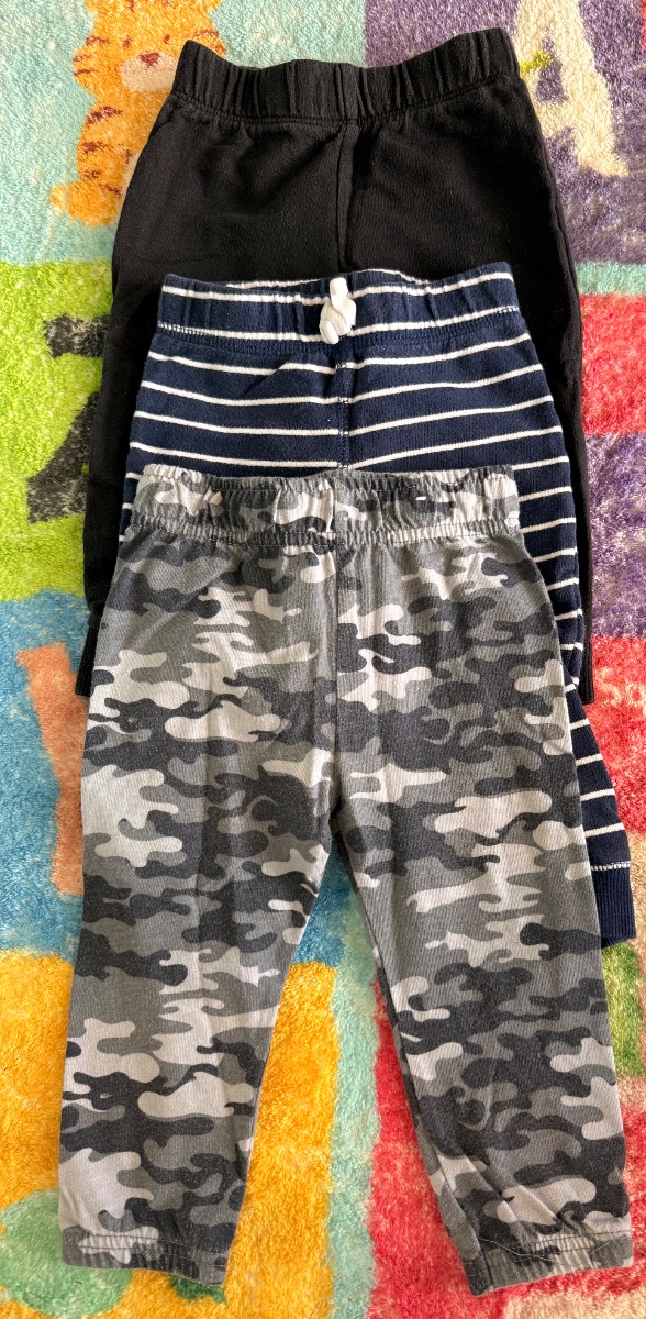 12M Shorts – Carter’s & Garanimals (3-Pack)