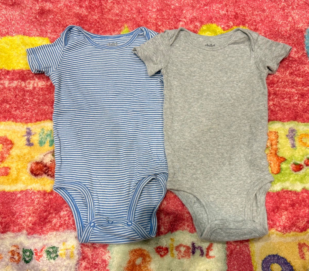 2-Pack Carter’s Baby Onesies 12M