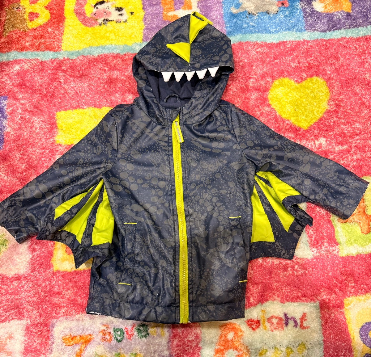 Baby Dragon Jacket 18M