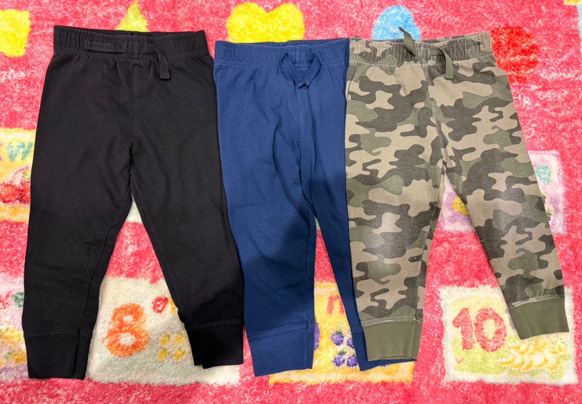 3 Baby Jogger Pants 2T (24M