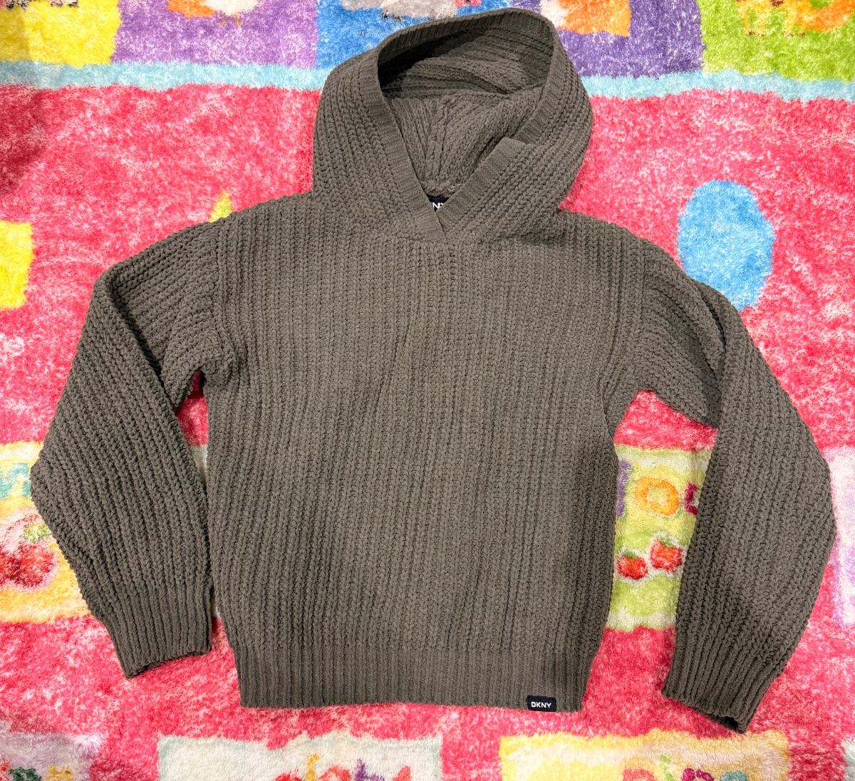 DKNY Kids Hoodie Sweater Size 4T