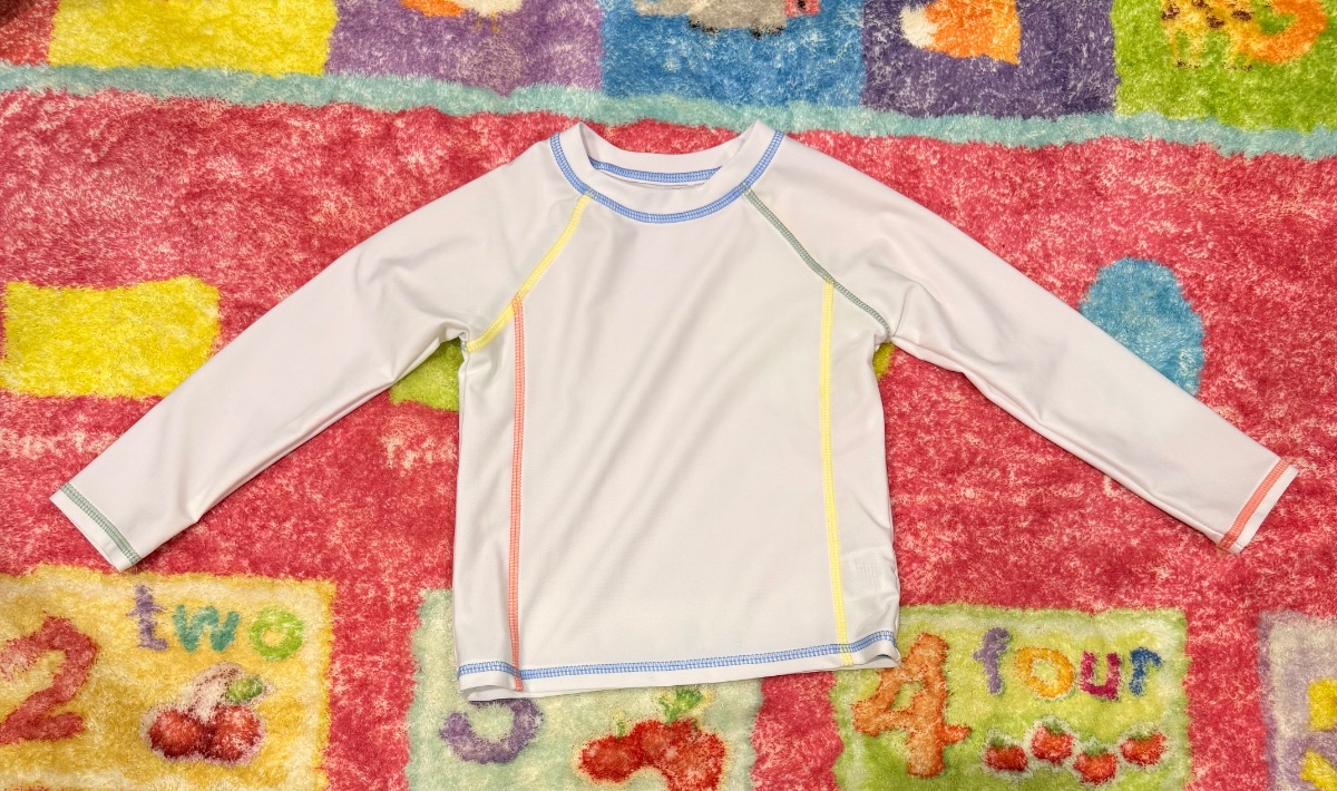 Kids Rash Guard Swim Shirt 3T