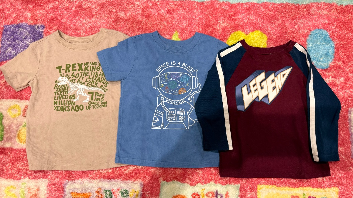 3-Pack Kids Shirts Size 2T (24M)