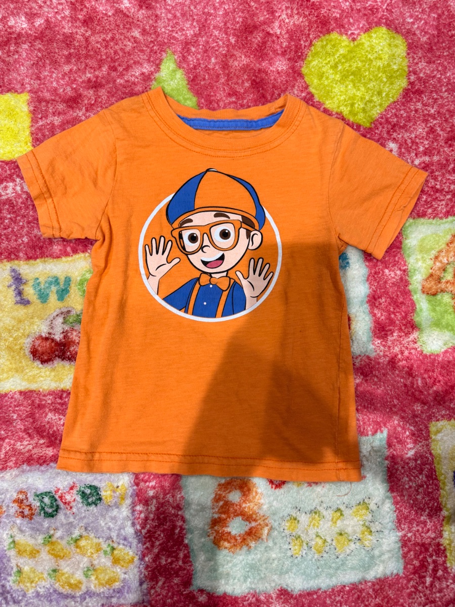 Blippi Kids T-Shirt Size 2T (24M)