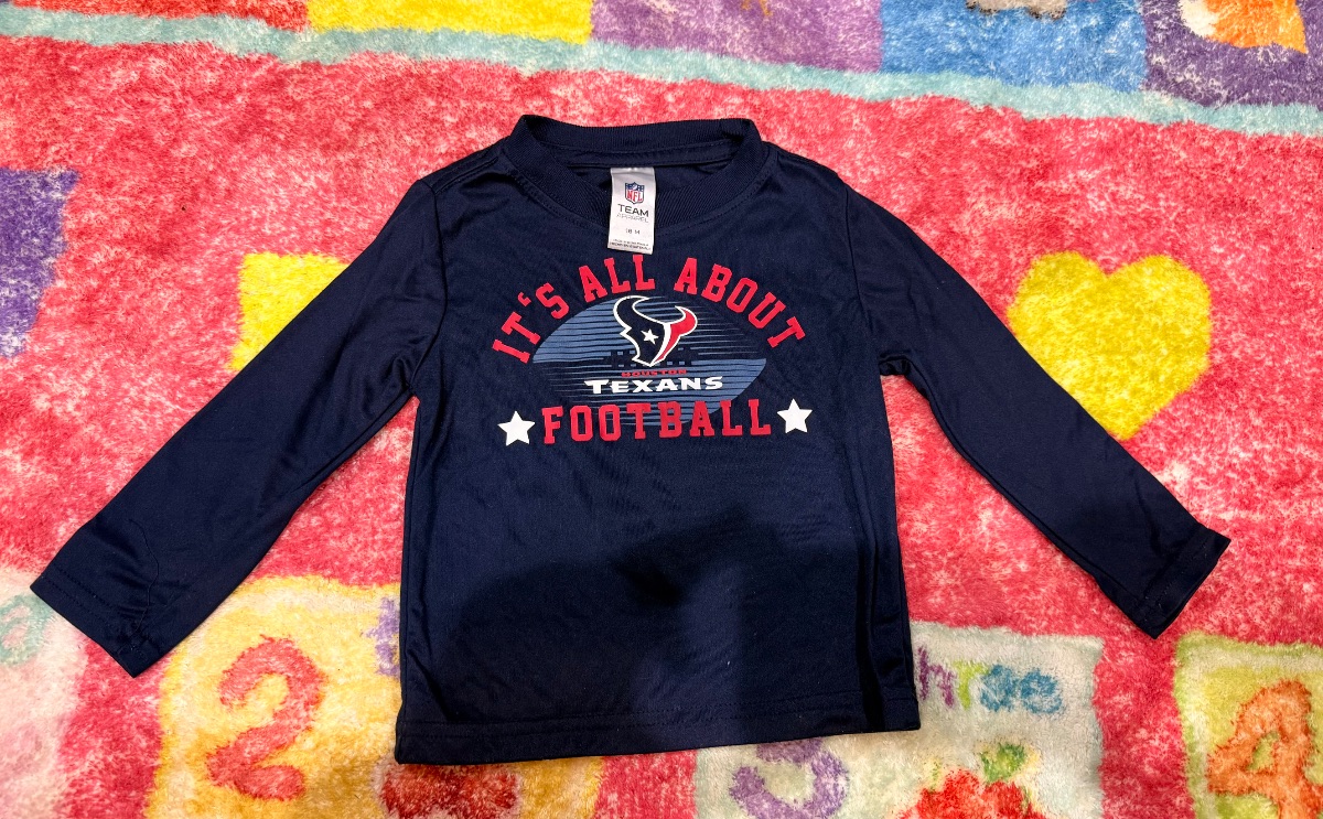 NFL Houston Texans Toddler Shirt 18M