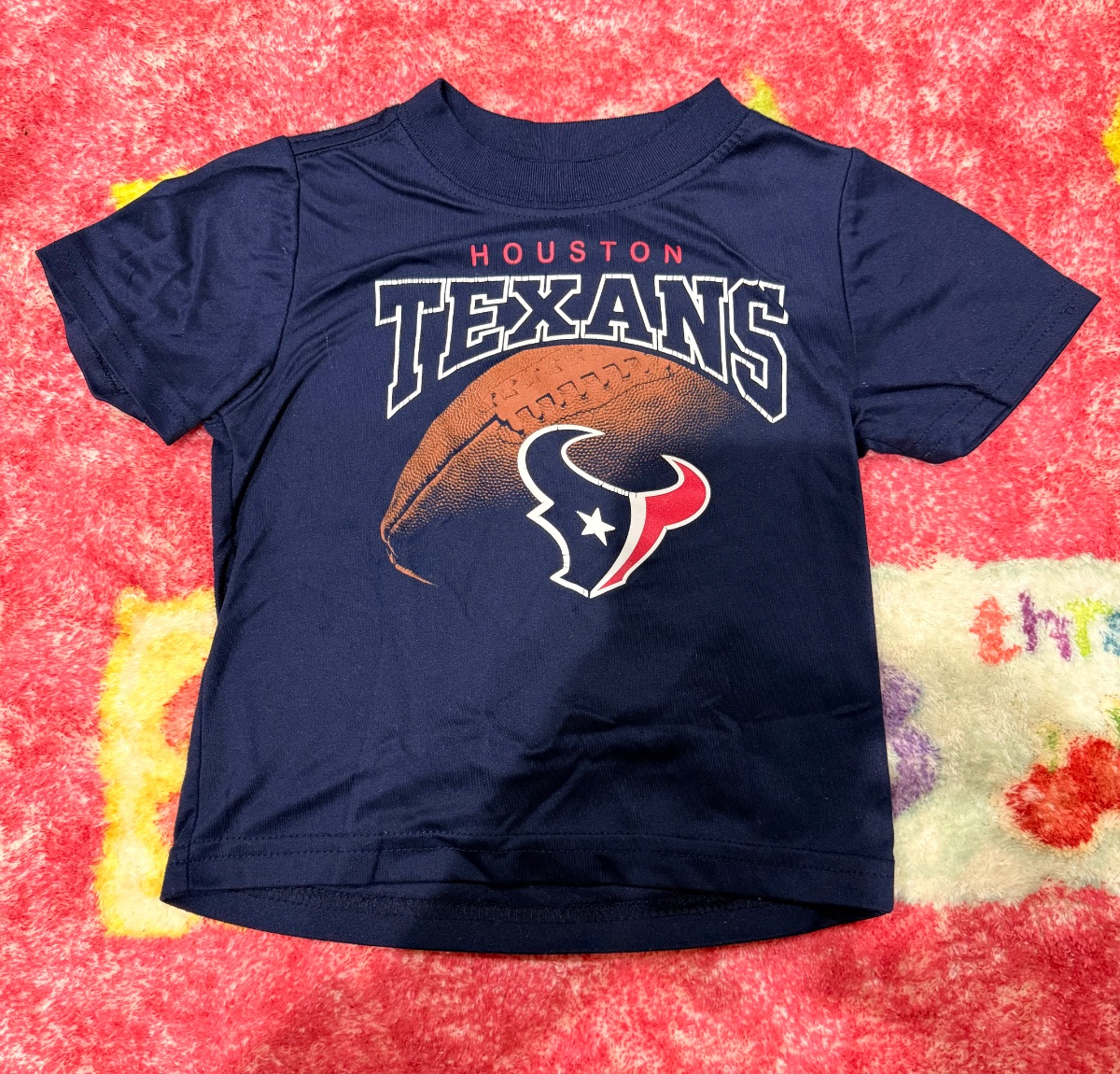 Houston Texans Toddler T-Shirt 18M