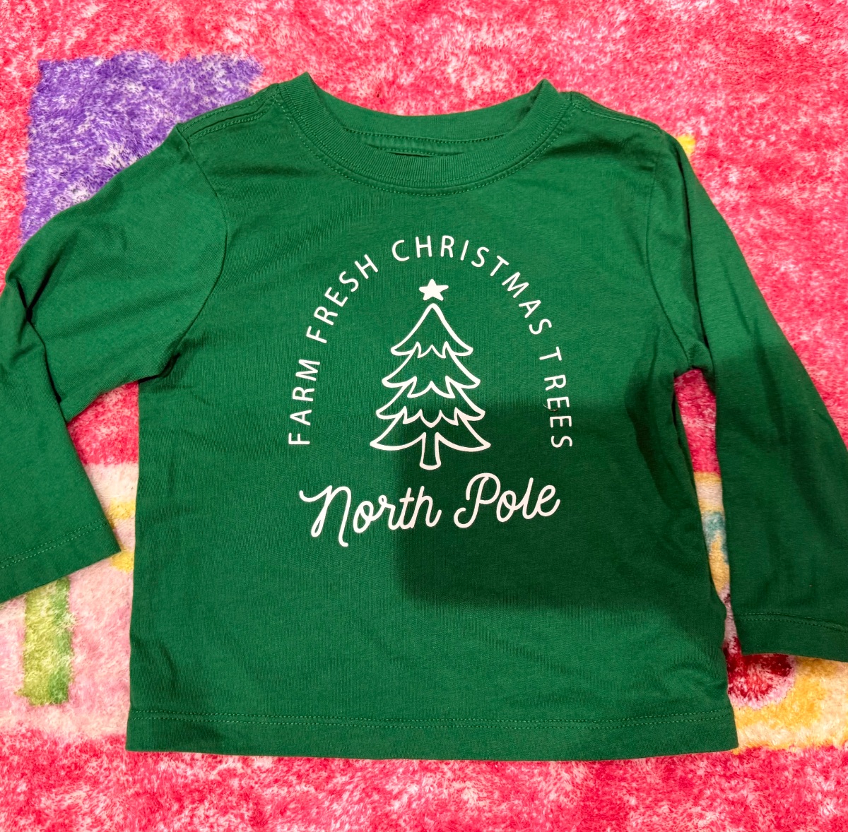 Toddler Christmas Shirt 18M