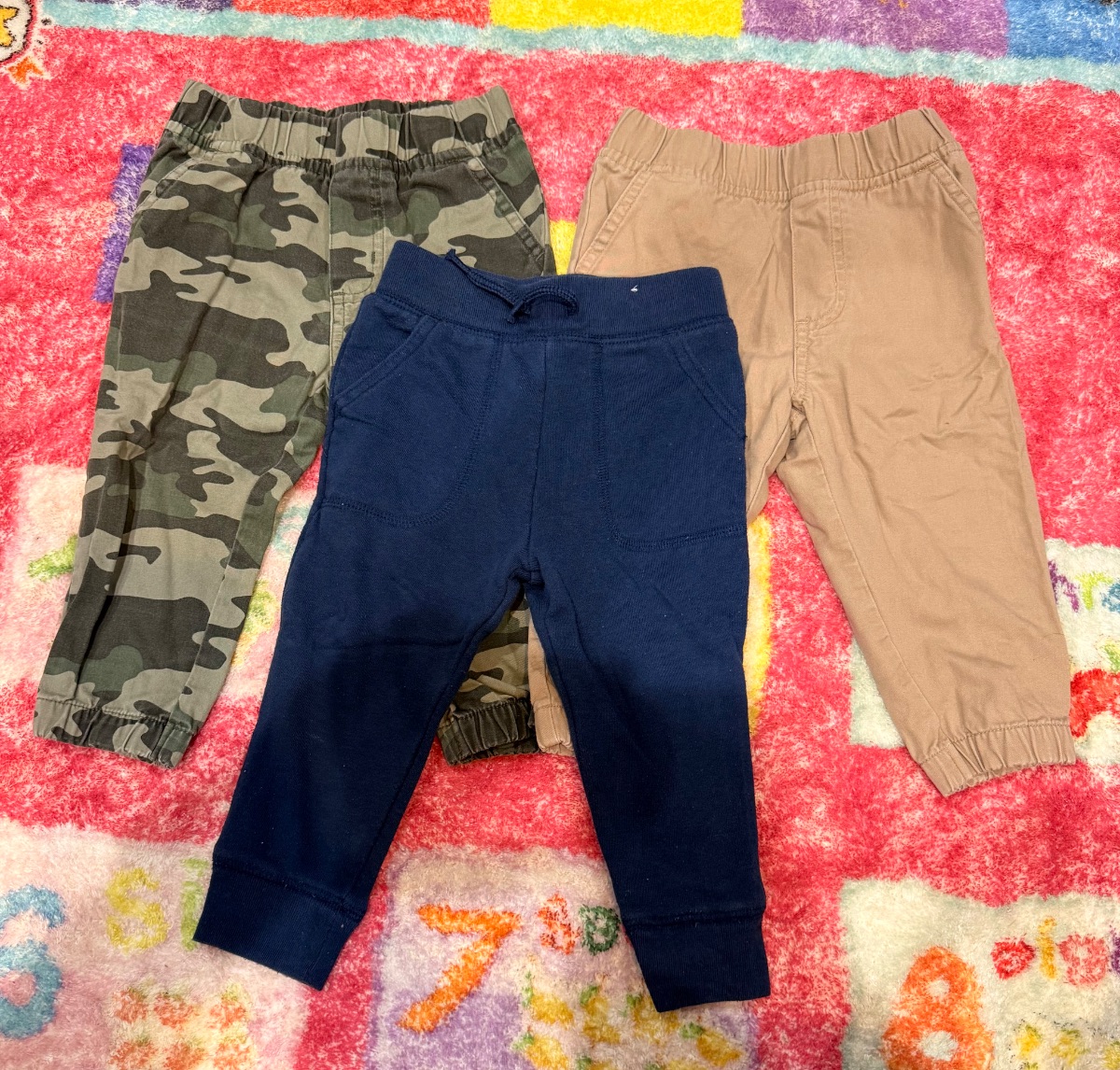 Toddler Boys Pants Bundle 18M