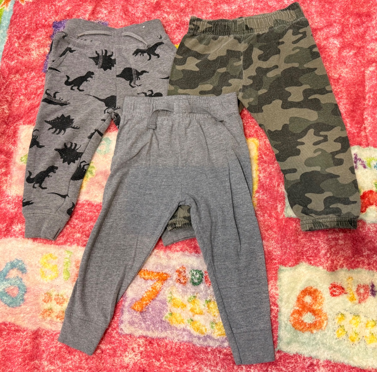 Toddler Boys Pants Bundle 18M