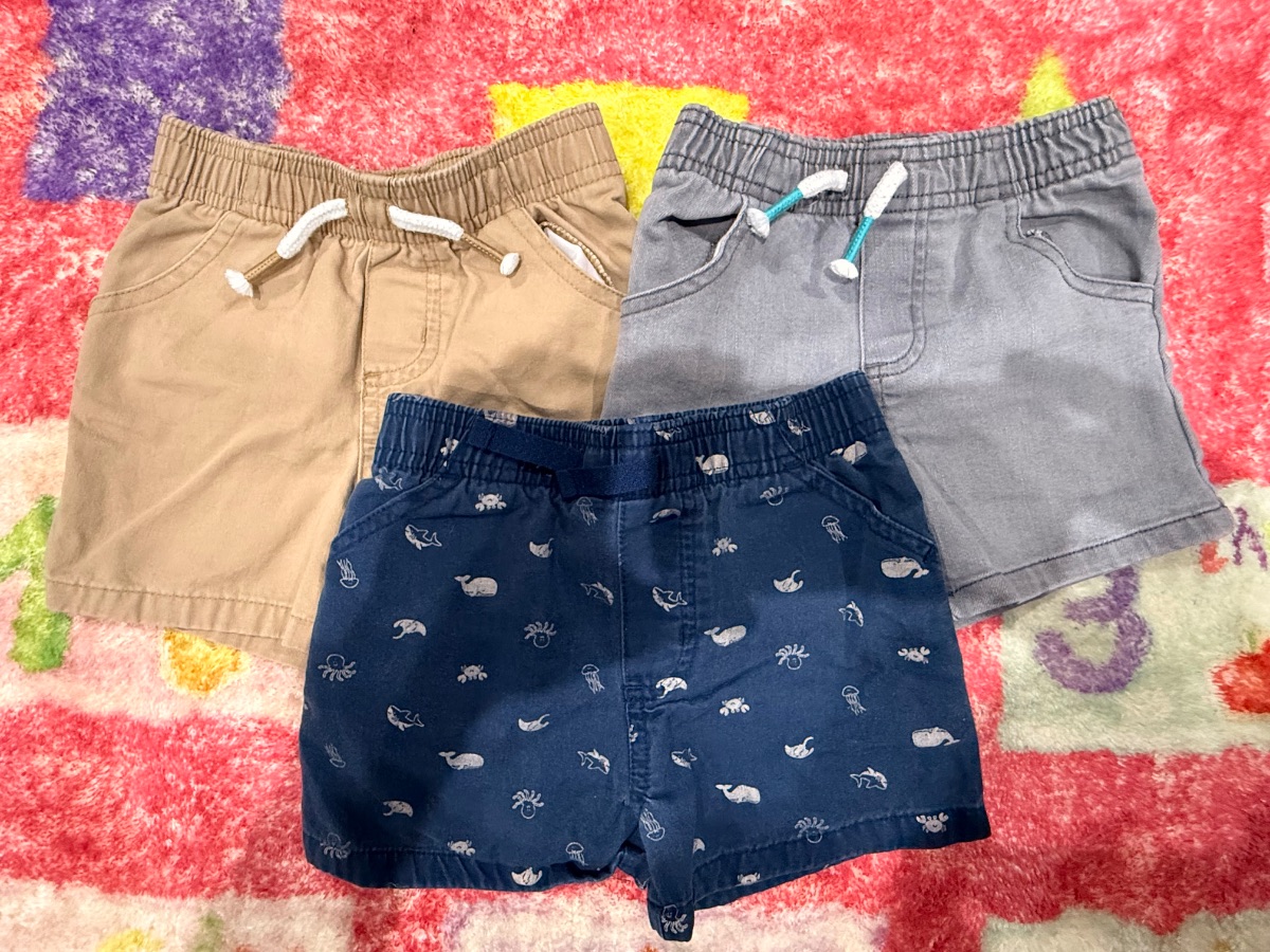 Toddler Boys Shorts Bundle 18M
