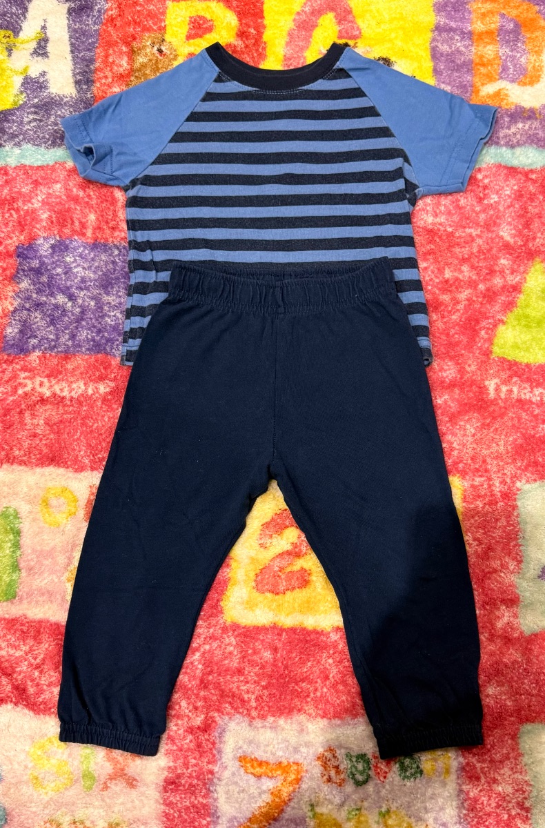 Toddler Boy Outfit Set 18M Shirt + Pants
