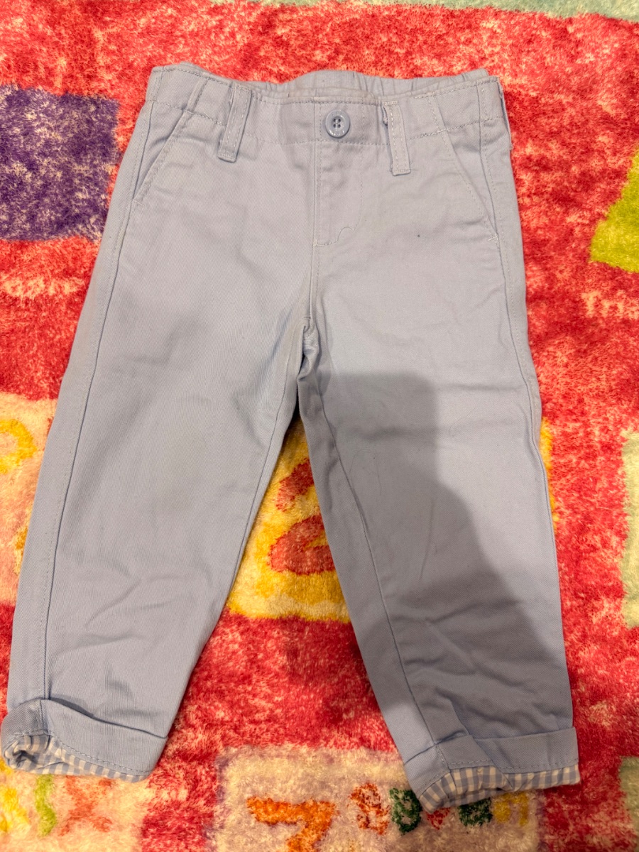 Toddler Boy Pants 18M Light Blue