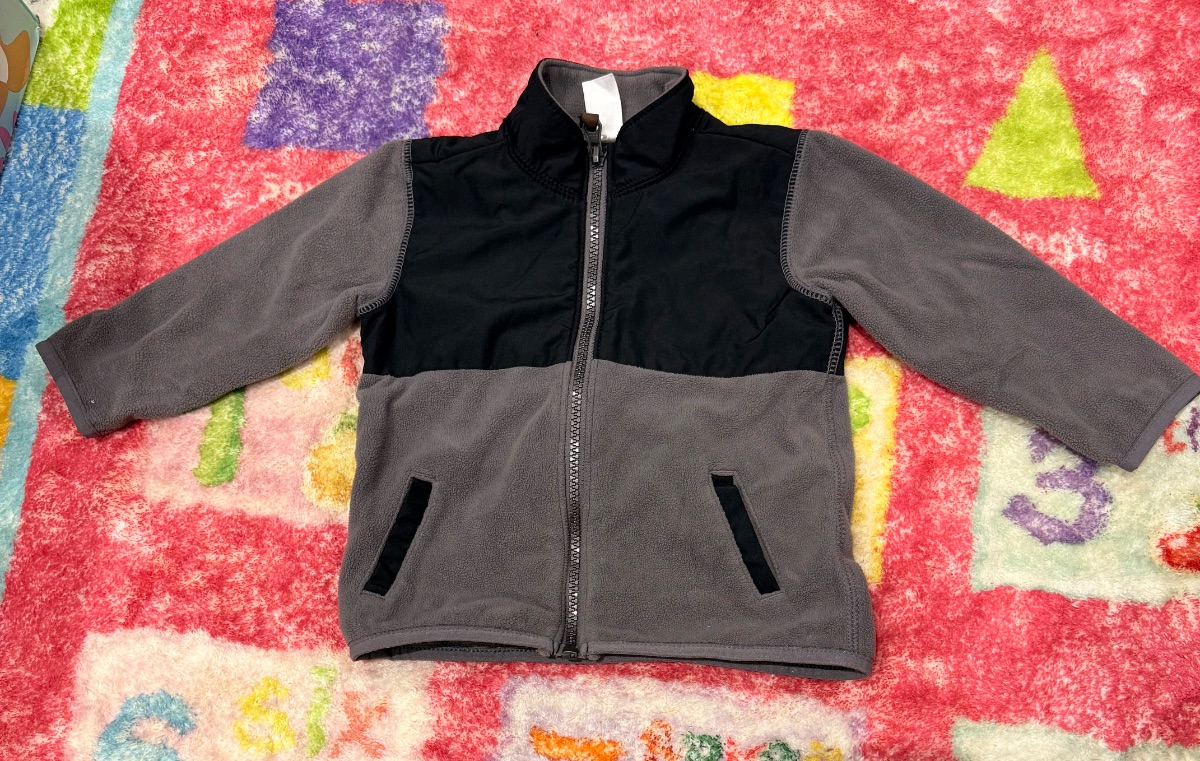 Toddler Boys Fleece Jacket Carter’s 18M