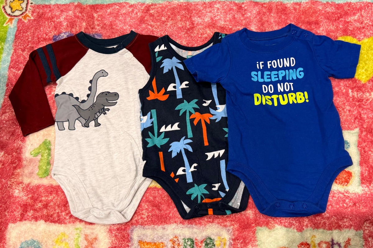 Toddler Boys Bodysuit Set 18M (3 pcs)