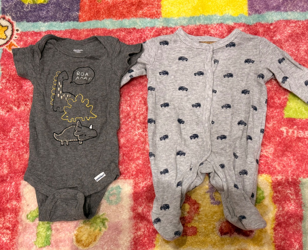 Baby Set 0-3M (2 pcs) Gerber & Little Gent