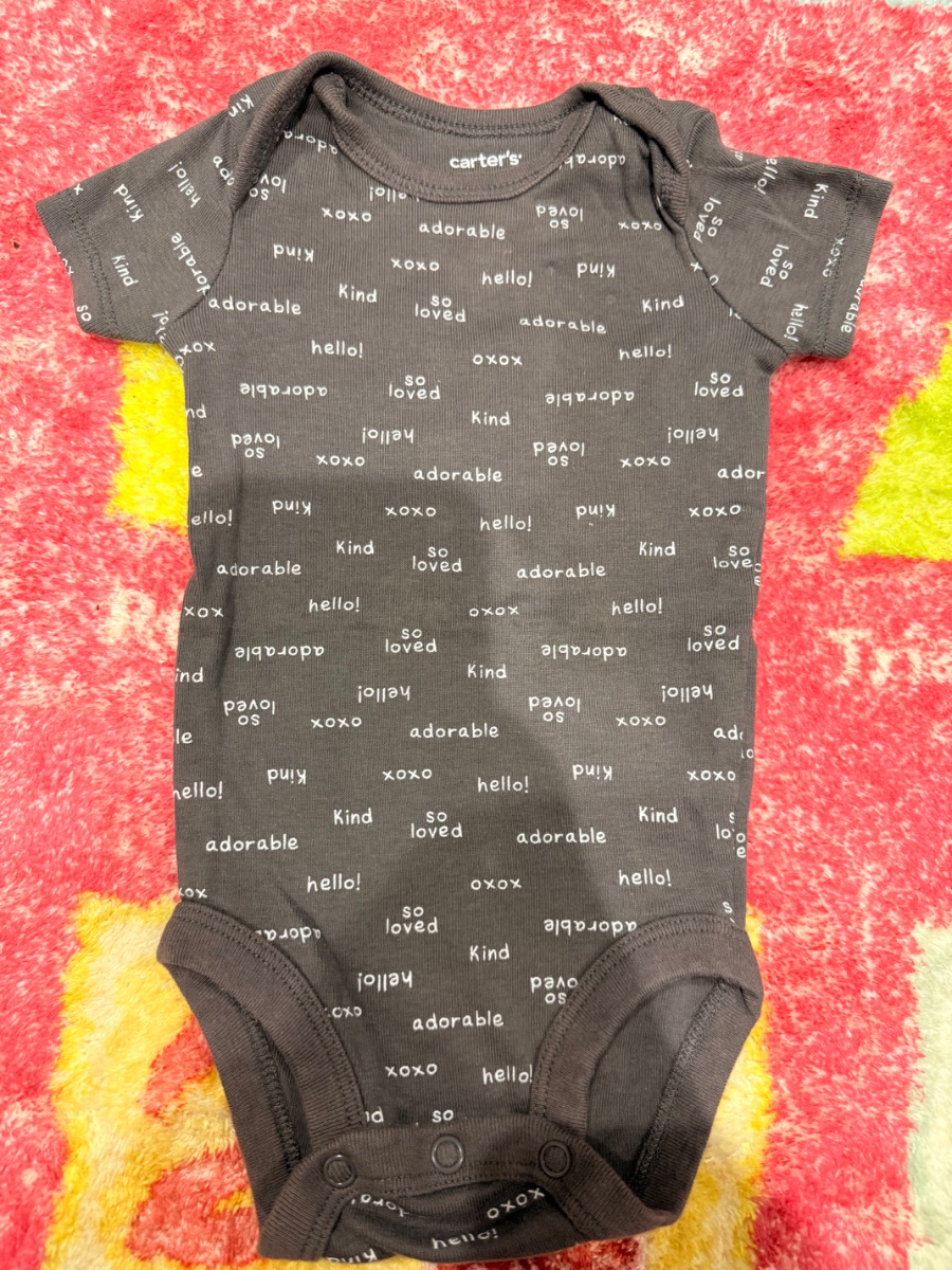Carter’s Baby Bodysuit 3 Months