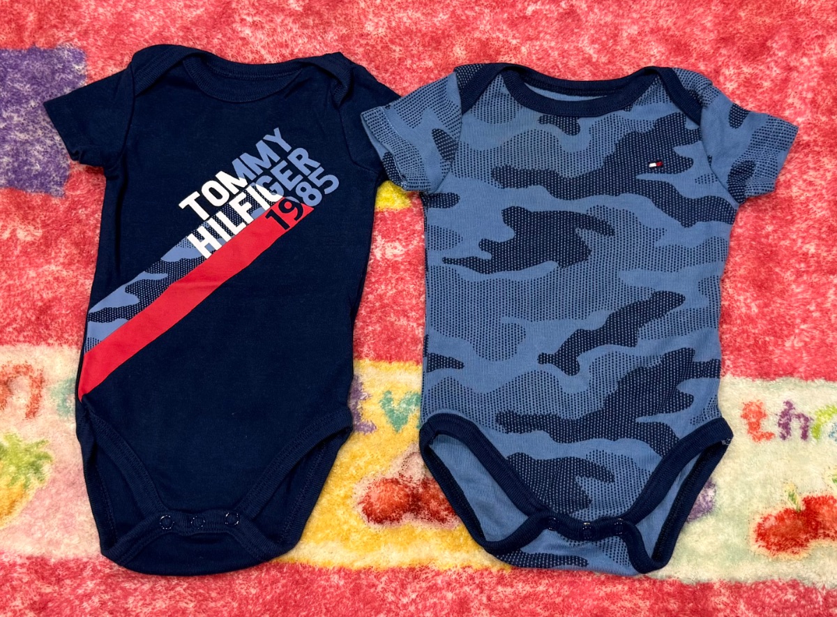 Tommy Hilfiger Baby Bodysuit Set 0-3 Months