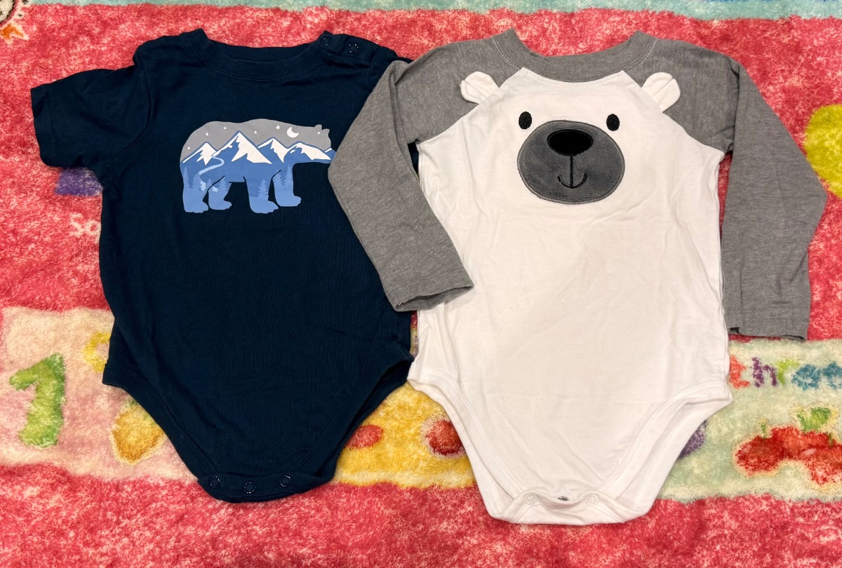 Baby Bodysuit Set 24 Months