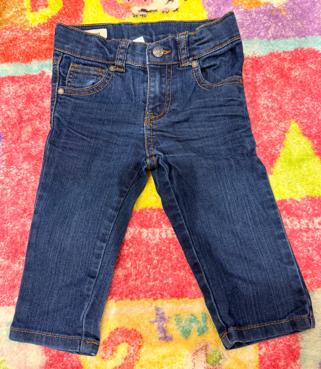 Gymboree Skinny Fit Jeans 6–12 Months