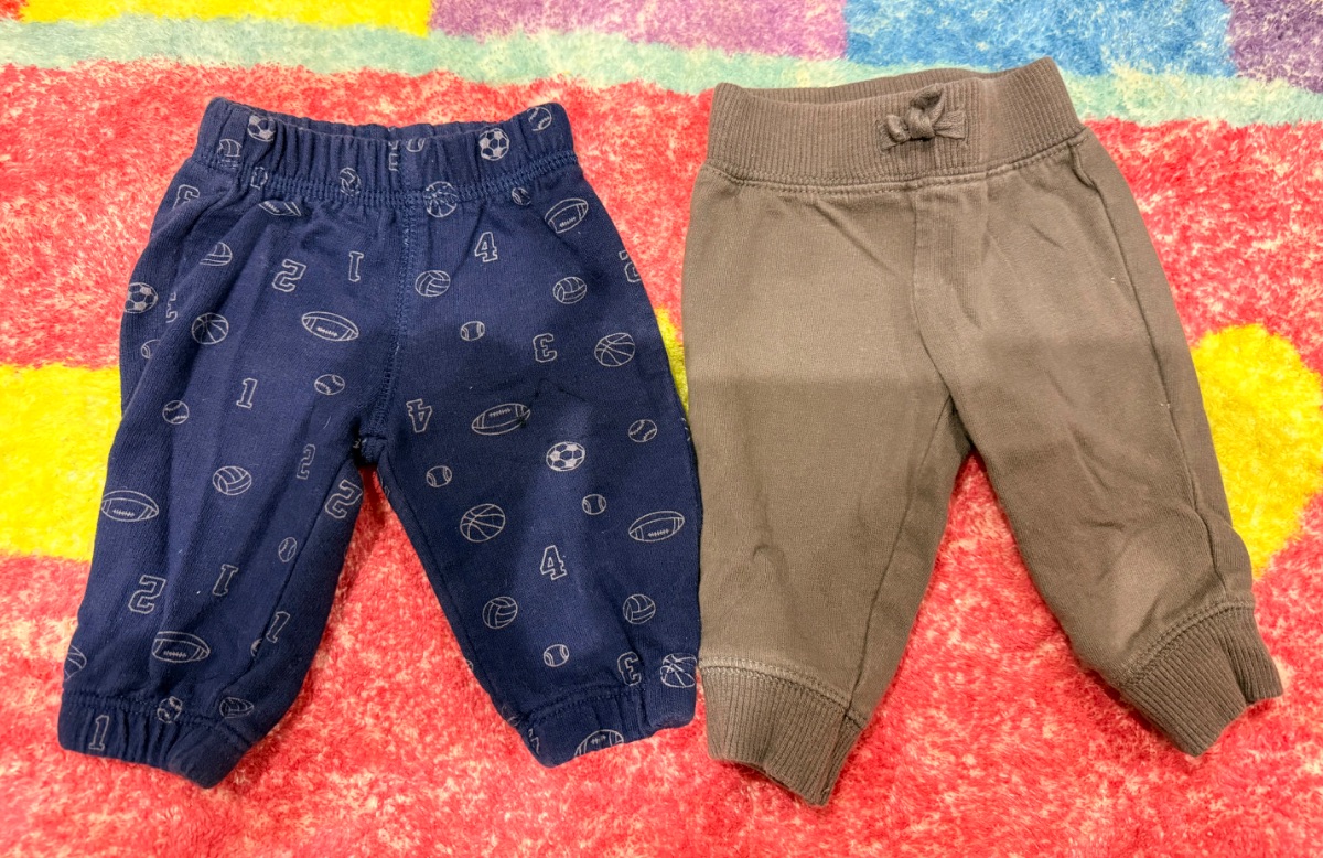 Carter’s Newborn Baby Pants