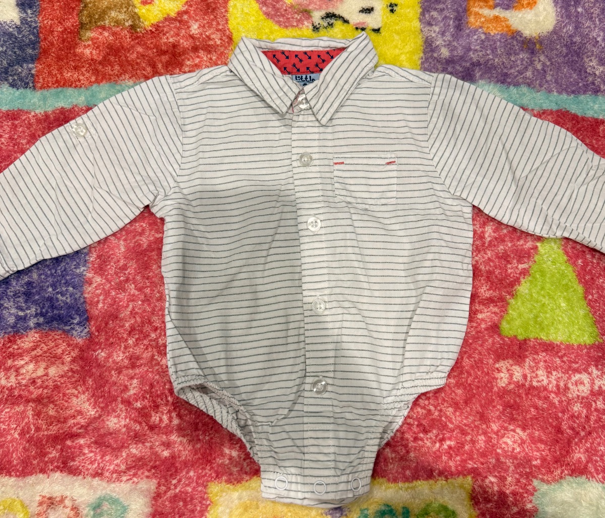 Little Lad Baby Outfit 6–9 Months