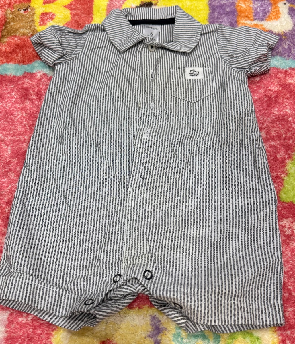 Carter’s Baby Romper 6 Months