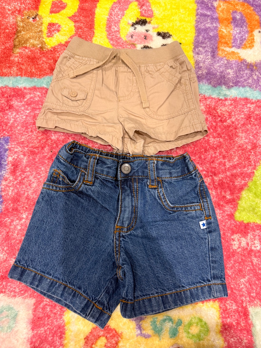Carter’s Baby Shorts Set 6 Months