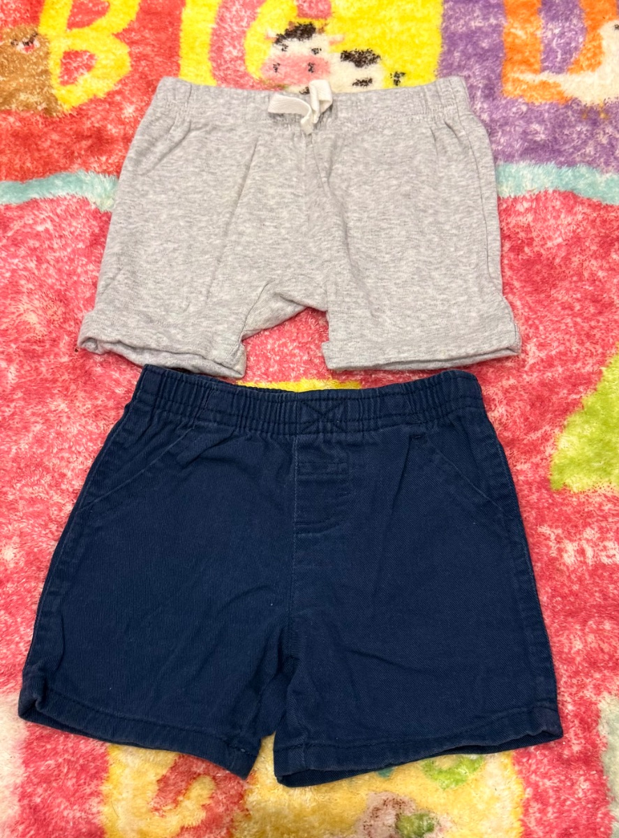 Baby Shorts Set 6–9 Months