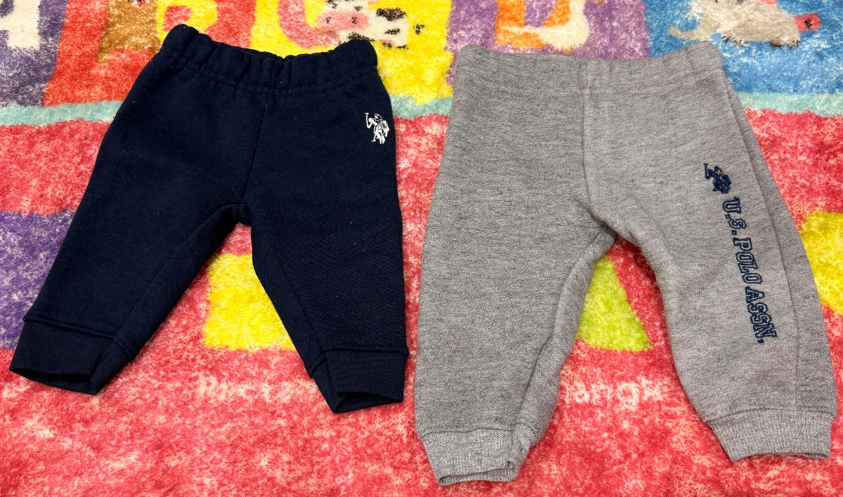 U.S. Polo Assn. Baby Outfit Set 6–9 Months