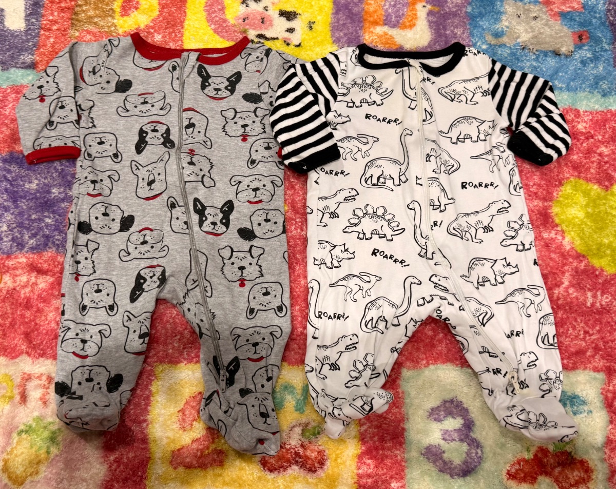 Baby Pajama Set 0–3 Months