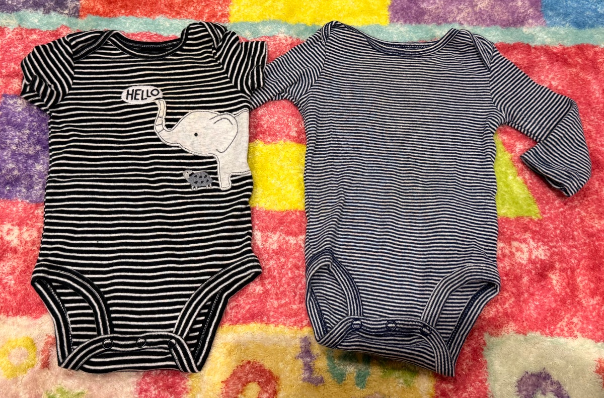Carter’s Baby Bodysuit Set 0–3 Months