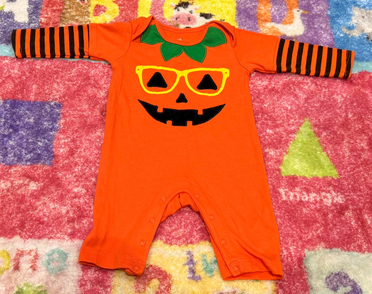 Baby Halloween Romper 0–3 Months