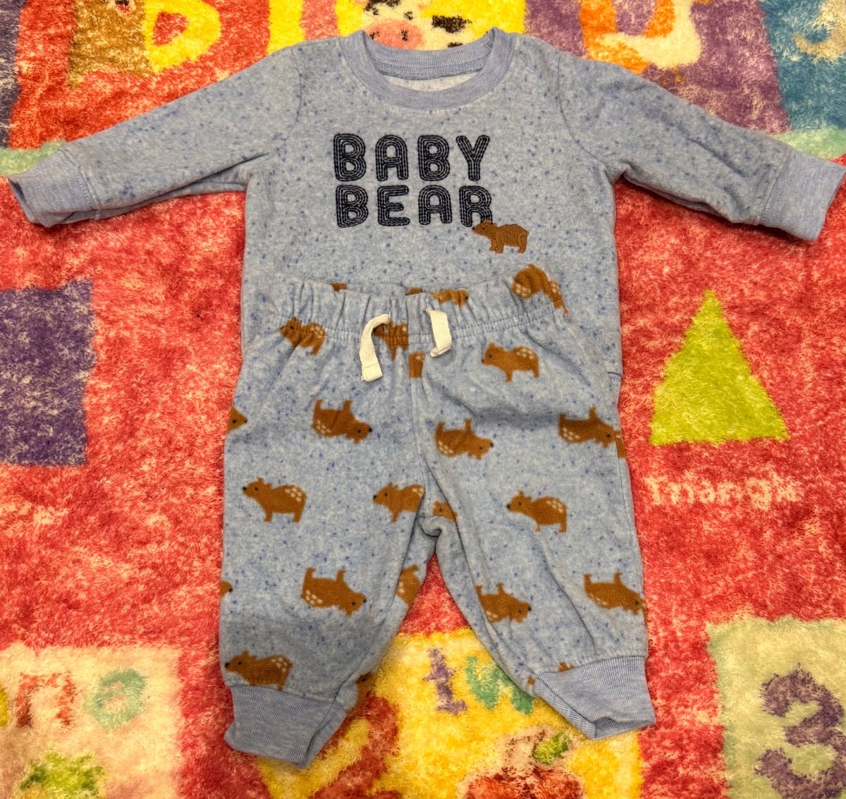 Carter’s Baby Outfit Set 0–3 Months