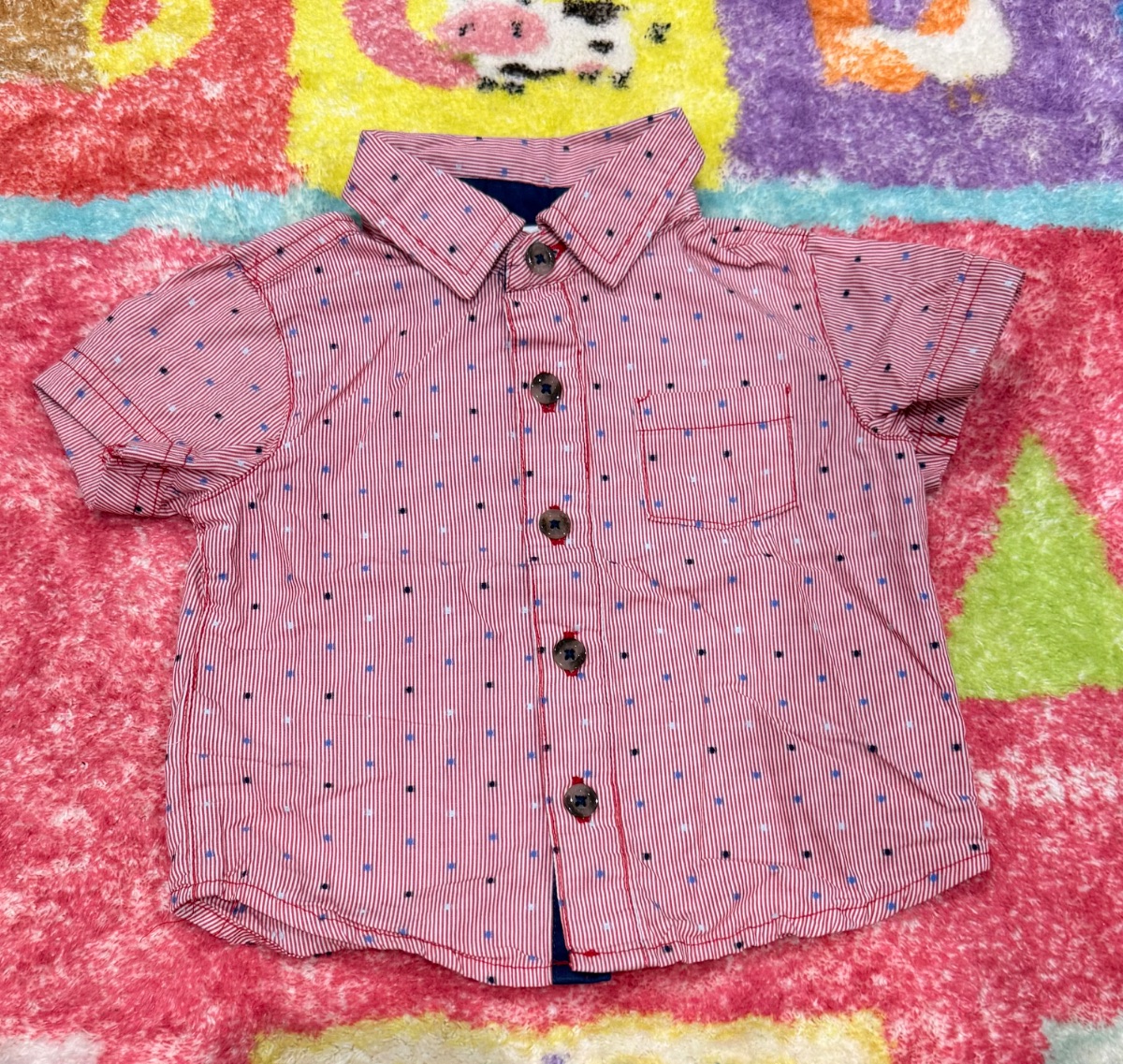 Baby Button-Up Shirt 3–6 Months