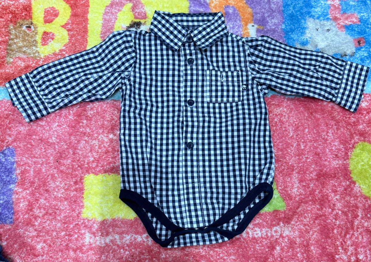 Baby Button-Up Bodysuit 3–6 Months