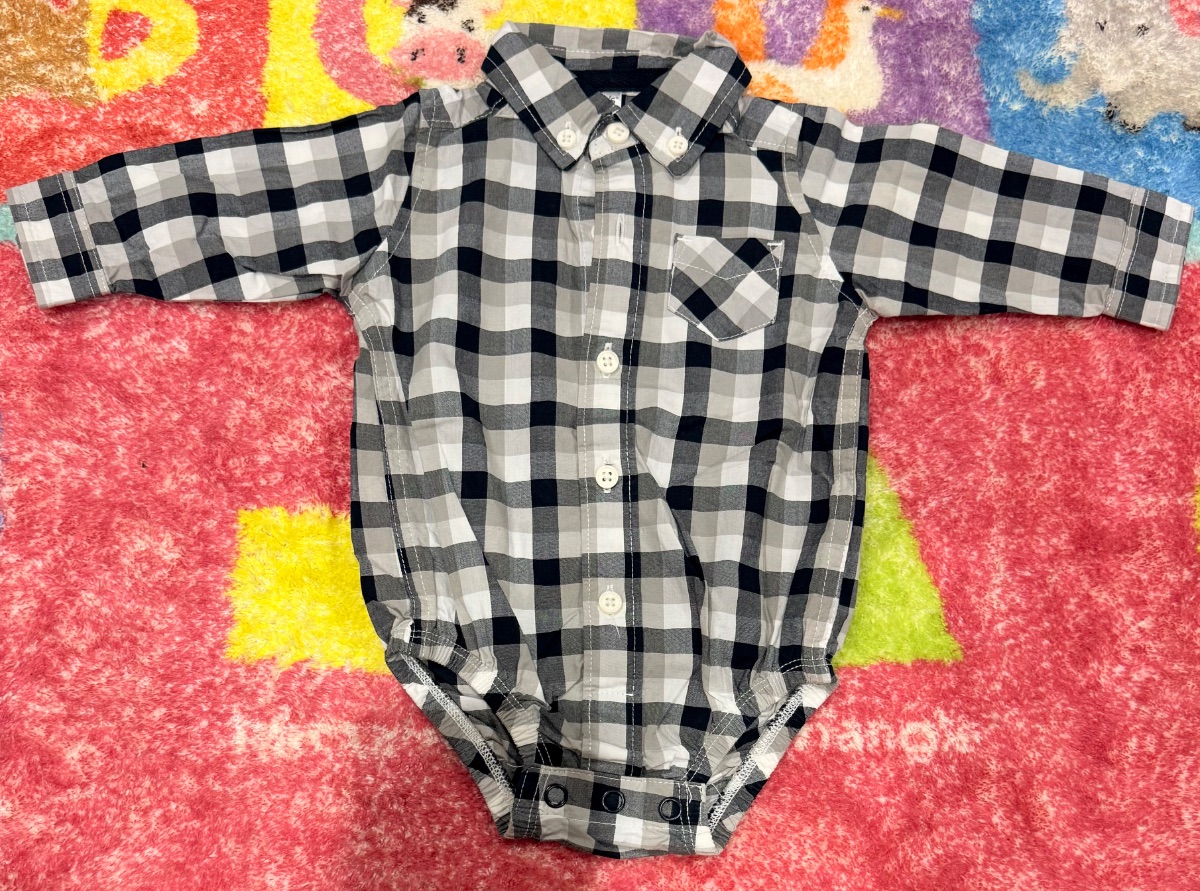 Carter’s Button-Up Bodysuit 3 Months