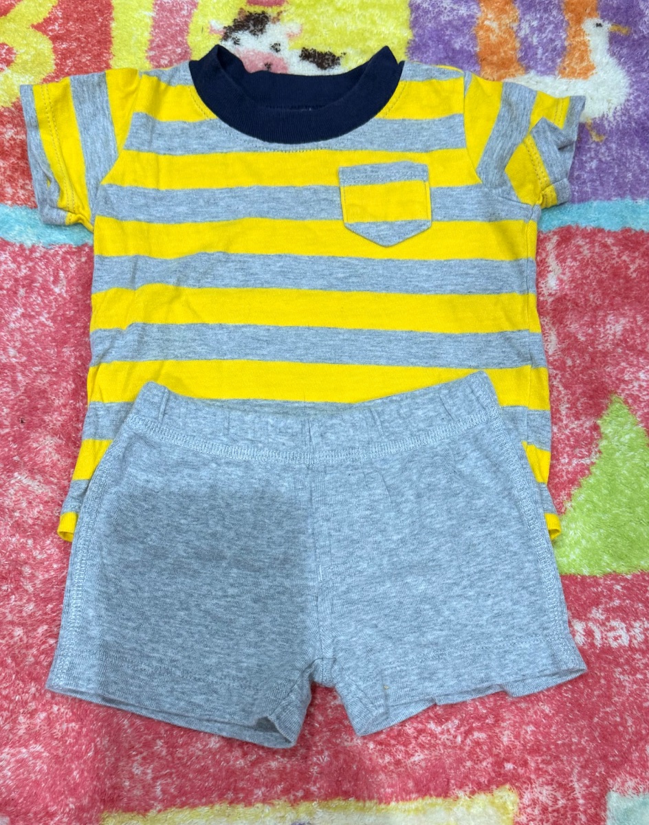 Carter’s 2-Piece Outfit Set – 0–3 Months