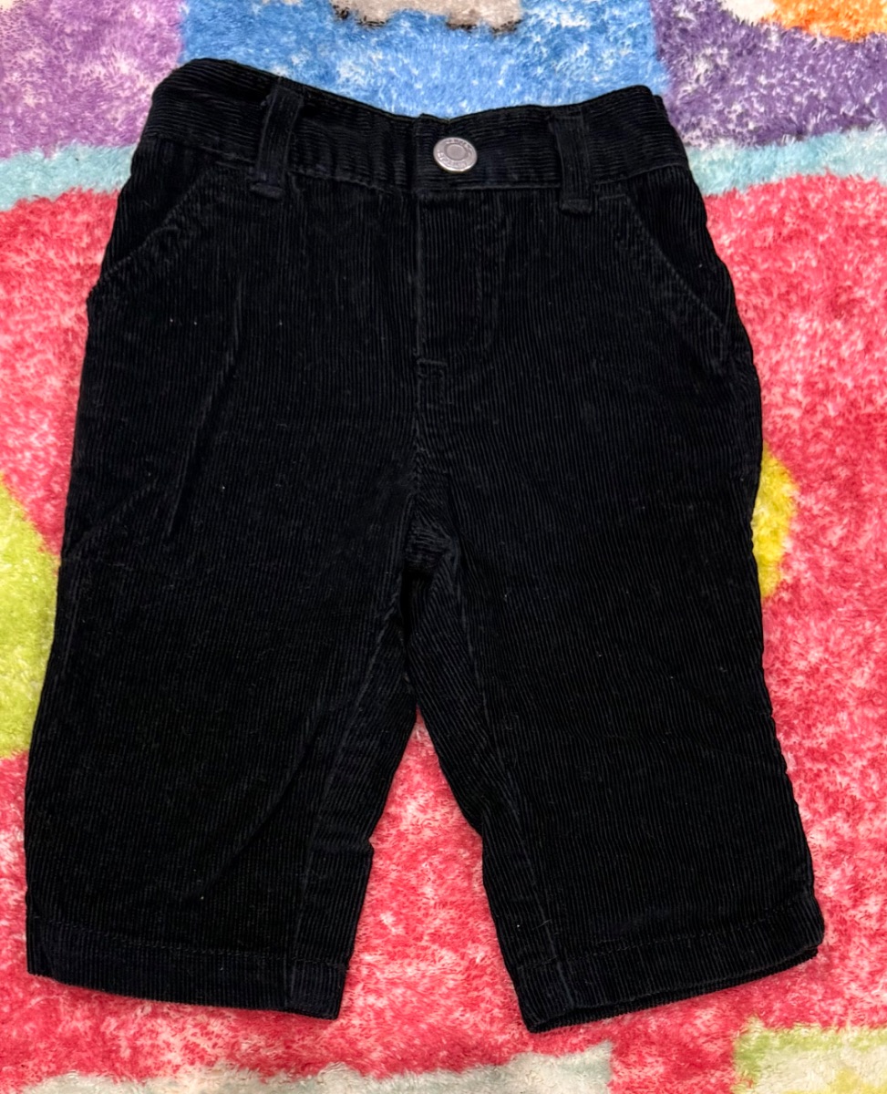 Carter’s Black Corduroy Pants – 3 Months